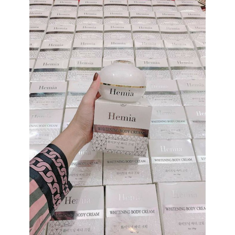 KEM BODY THẠCH TUYẾT HEMIA