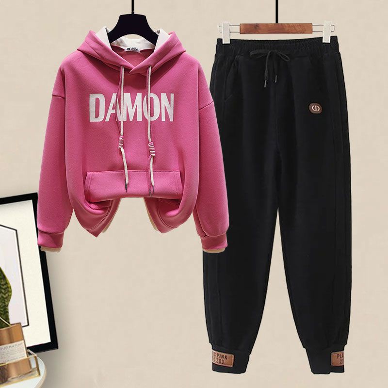 Áo Hoodie + Quần Thể Thao Phong Cách Mới 2022