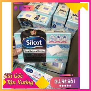 Bông trang điểm (bông tẩy trang) Silcot 82 miếng/hộp