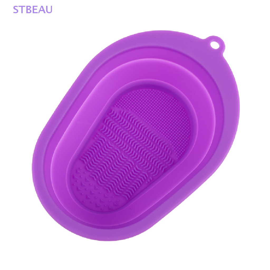 [Cxsteau] Miếng Rửa Cọ Trang Điểm Gấp Được