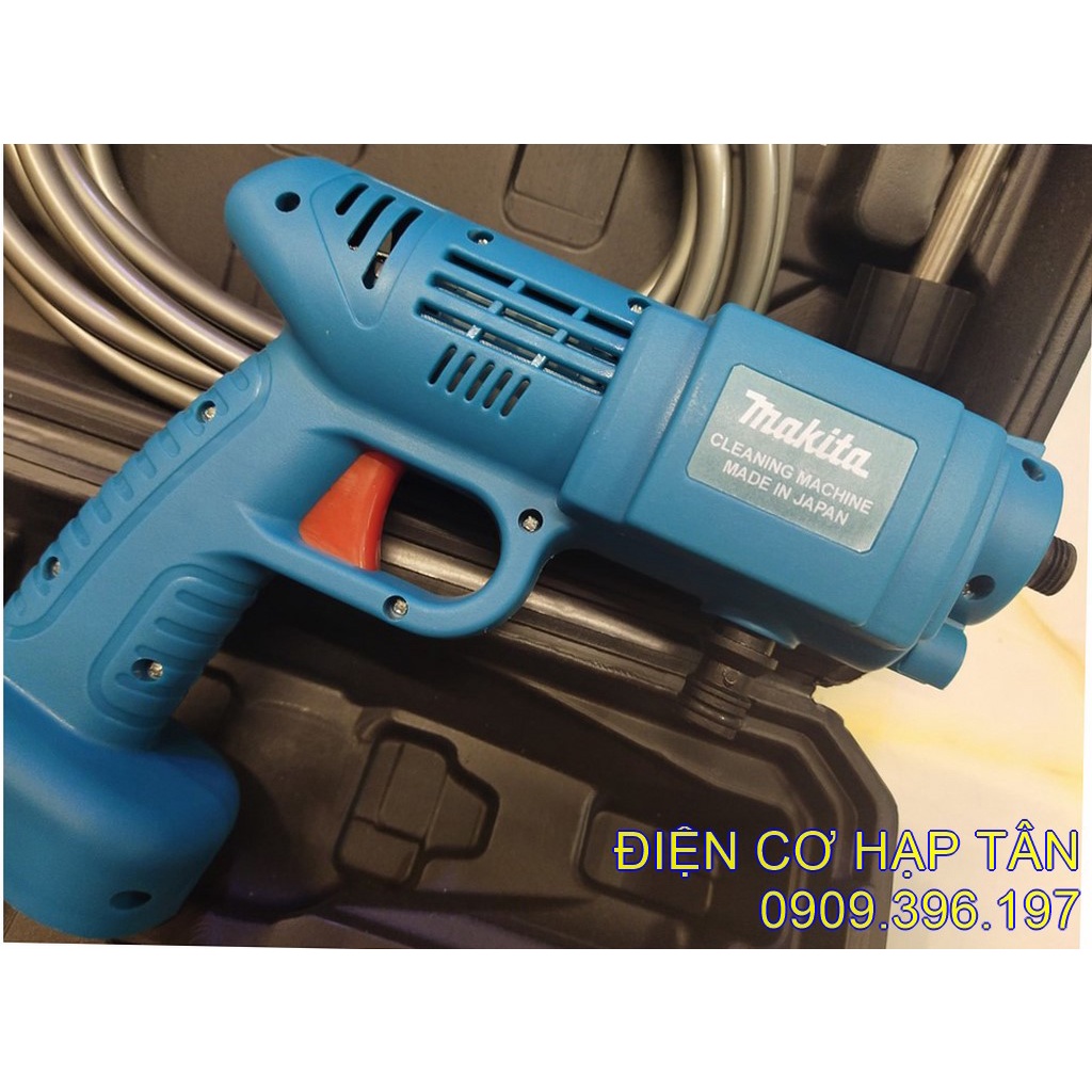 MÁY RỬA XE CẦM TAY MAKITA 118V - MÁY RỬA XE GIA ĐÌNH - MÁY XỊT TƯỚI HOA , MÁY VỆ SINH MÁY LẠNH , RỬA SÂN