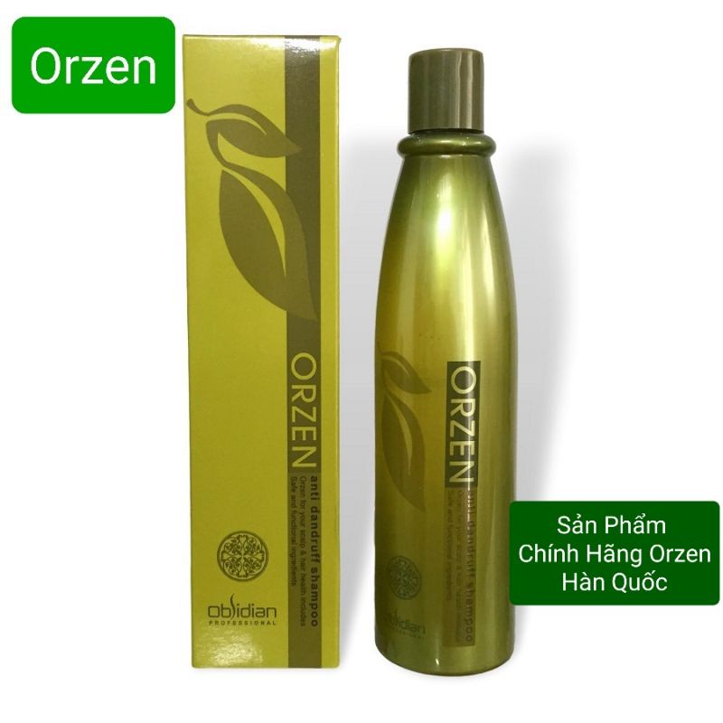 Dầu gội làm sạch gàu vảy nến orzen Anti-Danduruff shampoo( Chính Hãng, chuẩn hàng  công ty NK 100%)