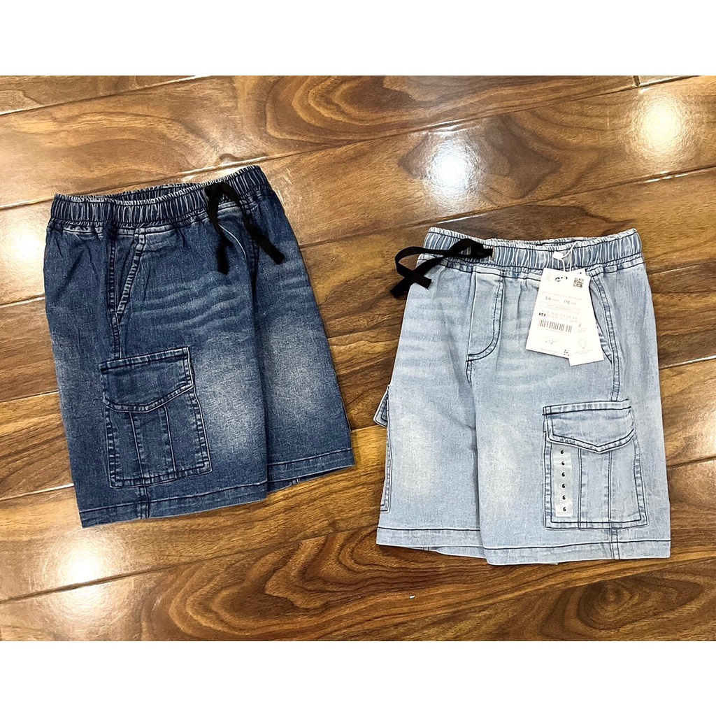 Quần Jeans túi hộp xuất xịn cực mềm đẹp