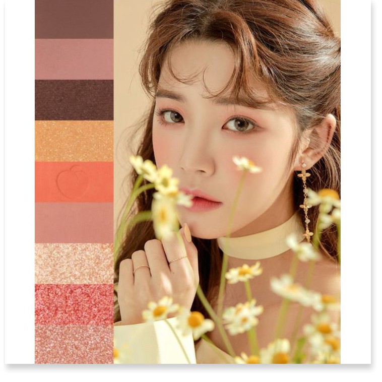 [Mã giảm giá] [PHIÊN BẢN GIỚI HẠN][Blossom Edition] Bảng Phấn Mắt 9 Màu Siêu Xinh Peach C Eyeshadow Palette Blossom Edit