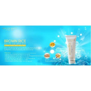 SỮA RỬA MẶT BROWN RICE PRINCESSWHITE