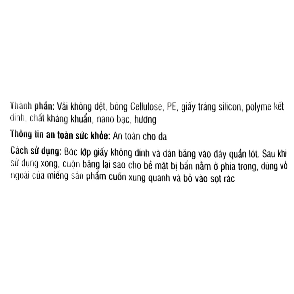 Băng Vệ Sinh Diana Hàng Ngày Sensi Kháng Khuẩn Gói 20 Miếng