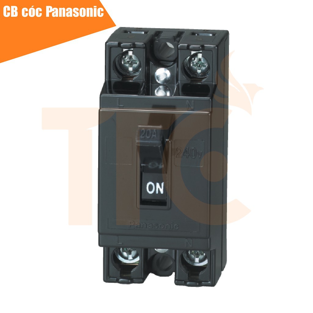 CB cóc chống rò PANASONIC - Mặt nạ Và Pass sắt