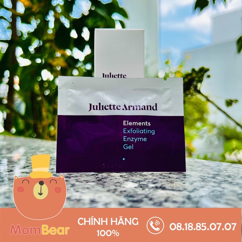 [Sample] Gel tẩy da chết Juliette Armand Exfoliating Enzyme 2ml