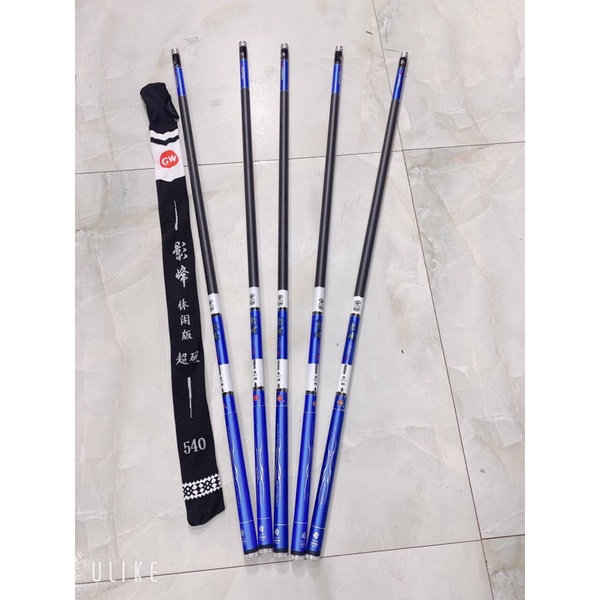 Cần Gw Xanh ngọc 6H chuyên tay to săn hàng. bản đẹp