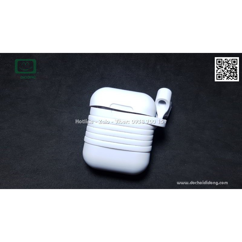 Hộp đựng AirPod Baseus có kèm dây đeo