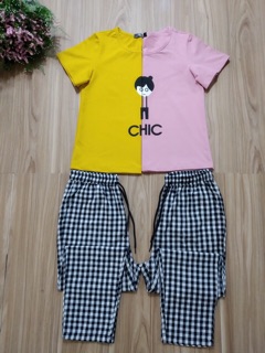 [ĐẸP ĐỘC LẠ] Bộ đồ CHIC siêu dễ thương