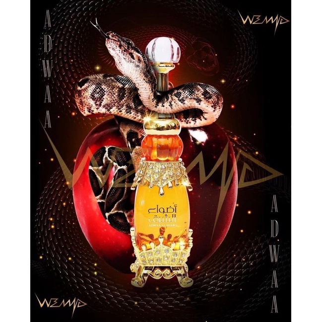 Tinh dầu nước hoa Dubai Adwaa Al Sharq - Việt kiều Adwaa Al Sharq