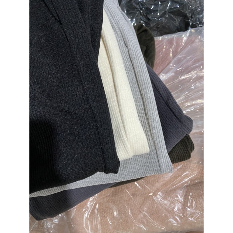 Quần joggers tăm chất đẹp hàng Qc
