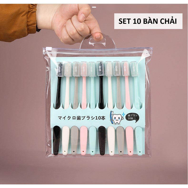 Bàn chải đánh răng phong cách Nhật Bản cho người lớn