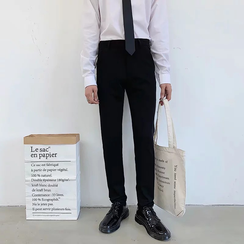 Quần Dài Ống Đứng Thời Trang Nam