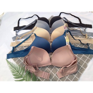 Áo ngực không gọng nâng ngực Thái Lan Sisterhood 7303 đệm dày, vải thun lạnh