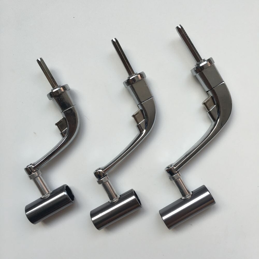 Mới Tay Cầm Kim Loại Cho Guồng Quay Cần Câu Cá