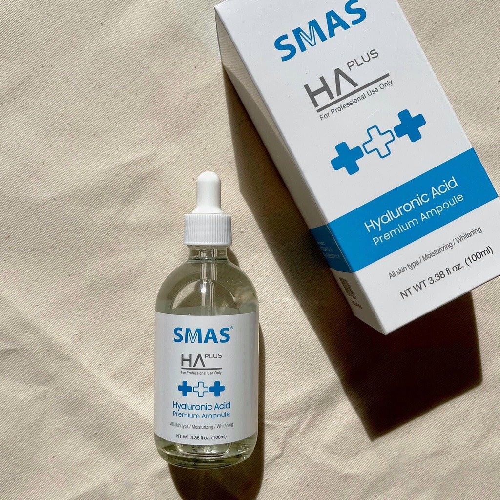 Serum Smas HA Plus chuyên cấp ẩm và phục hồi da