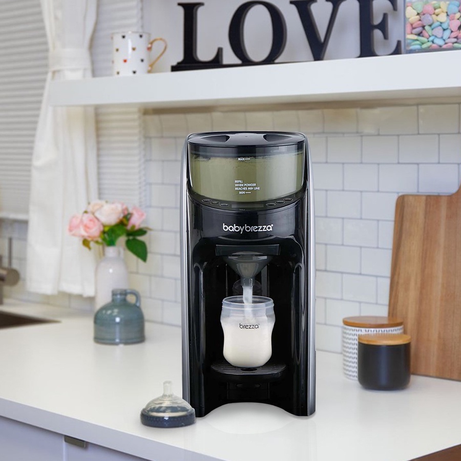 Máy pha sữa Baby Brezza Formula Pro Advanced- bản mới nhất Silver / Black