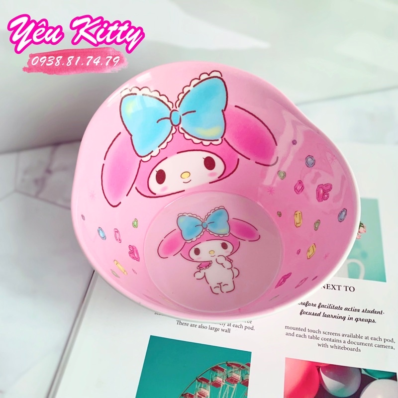 BỘ TÔ MUỖNG MELODY