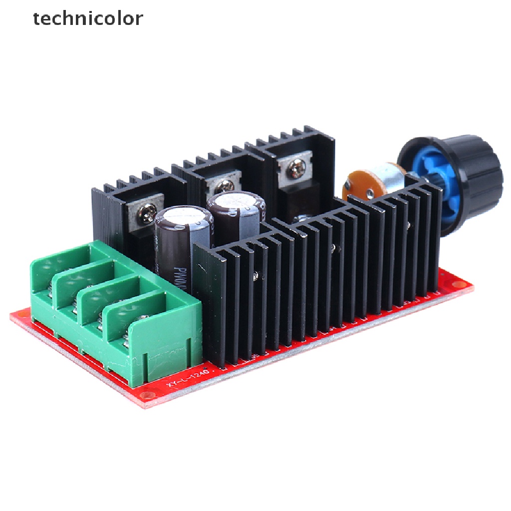 Bộ điều khiển tốc độ động cơ 12V 24V 48V 2000W MAX 10-50V 40A DC PWM HHO RC chuyên dụng
