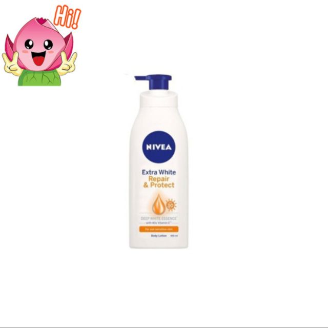 SỮA DƯỠNG THỂ NIVEA - Extra White Repair & Protect Body Lotion SPF30 PA++ 350ml