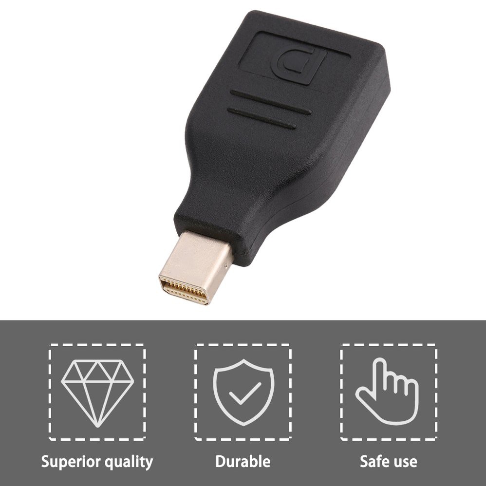 Mini Displayport Male To Display Port Female Adapter Convertor