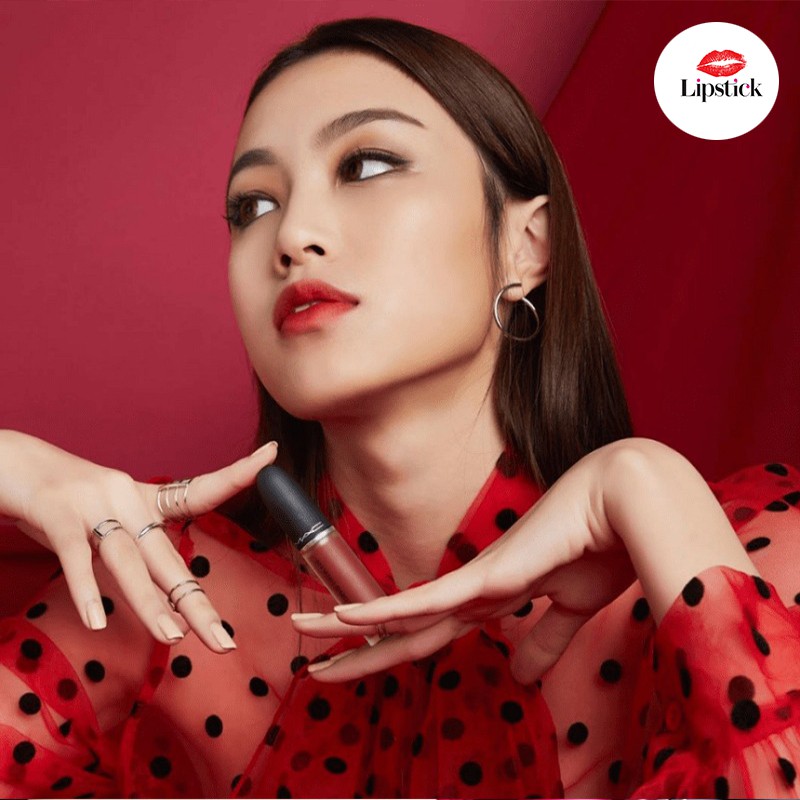 Son MAC chính hãng powder kiss liquid lipcolour, son kem lì lâu trôi Lipstick | Thế Giới Skin Care