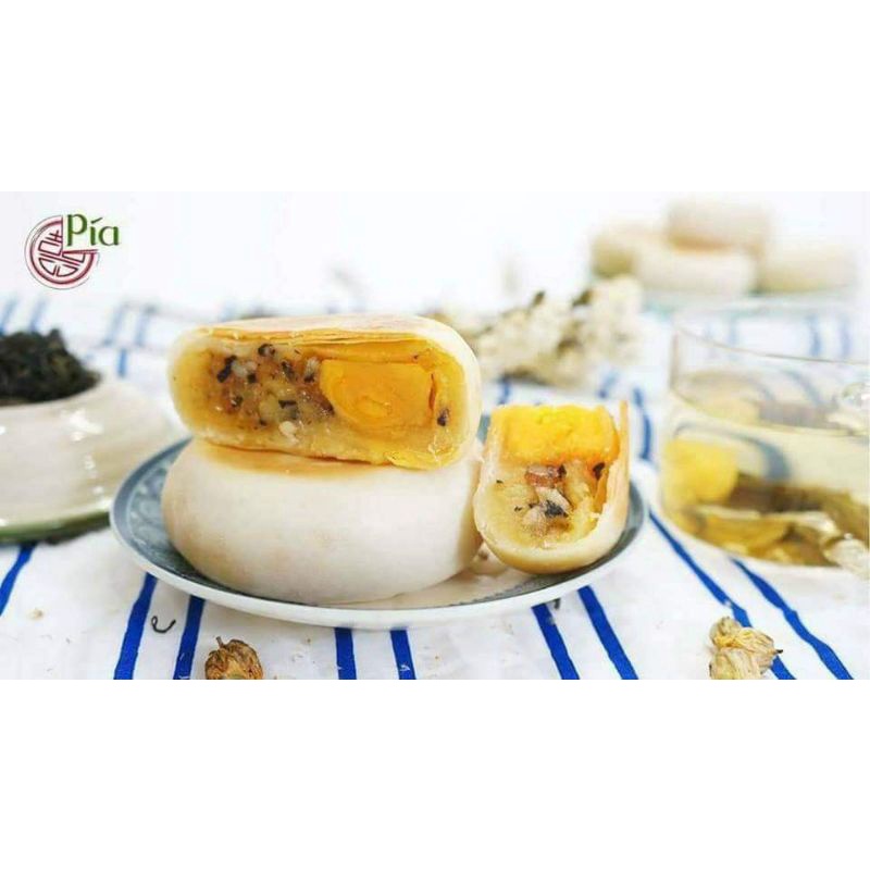 Bánh Pía Can Xại Trứng Muối