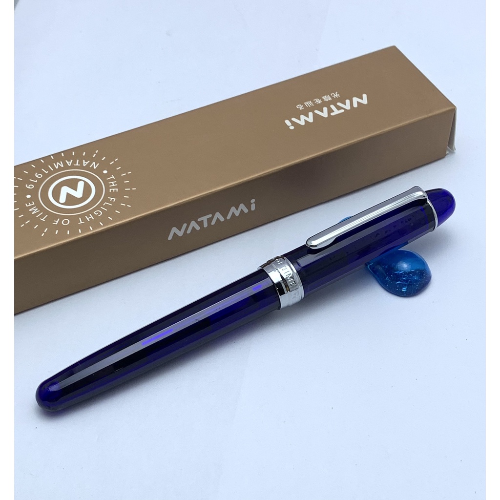 Bút máy Natami Inception thiết kế theo hình dáng của cây bút Platinum 3776 huyền thoại.