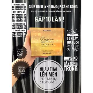 Mặt nạ nhau thai lên men premium 11000mg