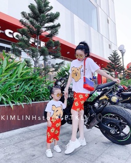 Sỉ Sét mẹ và bé