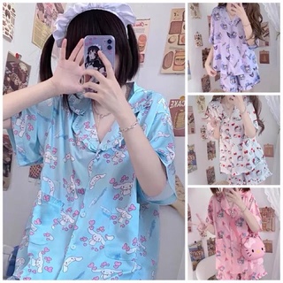 Set đồ ngủ sanrio siêu cute