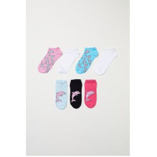 Set 7 tất bàn nữ ngắn cổ của H&M Nhật Bản (Size 37/39)
