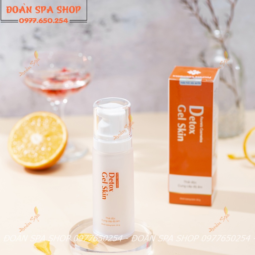 Detox Gel Skin Fourets Cosmetics - Gel massage thải độc Cure Medicine