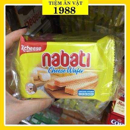 Lốc 10 gói bánh nabati phô mai thơm ngon