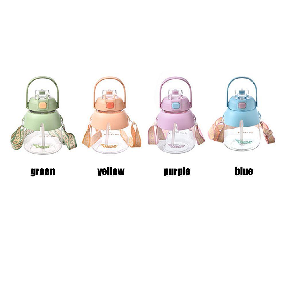 ZAIJIE24 Bình Nước Nhựa Chống Tràn Dung Tích 1000ml