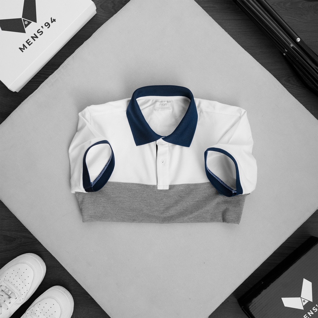 Áo Polo nam, Áo thun polo nam RINA Có Cổ Vải CVC Cá Sấu Cotton Cao Cấp, mẫu mới 2021 | BigBuy360 - bigbuy360.vn