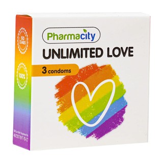 Bao cao su Pharmacity Unlimited Love