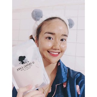 Ủ TRẮNG CAFE SỮA GẠO NON
