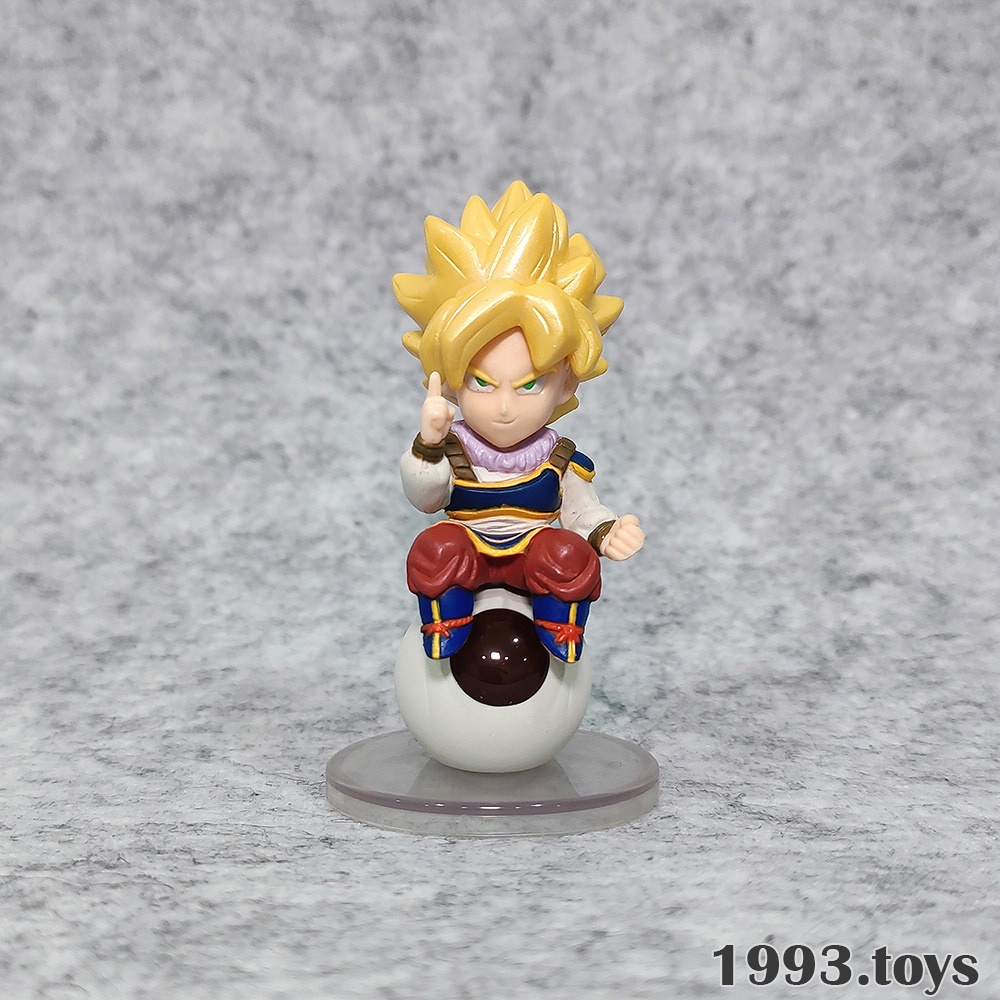 Mô hình Bandai Figure Dragon Ball Z Chara Puchi Ngồi Ngọc Return of Son Goku - Return of Goku - Goku SSJ in Space Suit