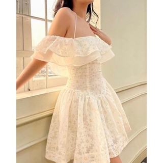 [SIÊU PHẨM] ĐẦM HOA BẸT VAI