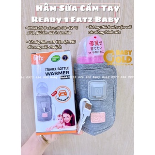 📣📣📣túi ủ bình sữa thông minh, hâm sữa cầm tay di dộng fatz baby ready 1 fb3101tn