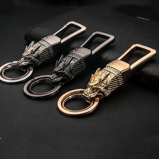 Móc treo chìa khóa hình đầu RỒNG