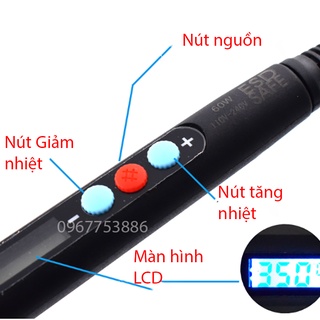 Mỏ hàn điện tử 60w