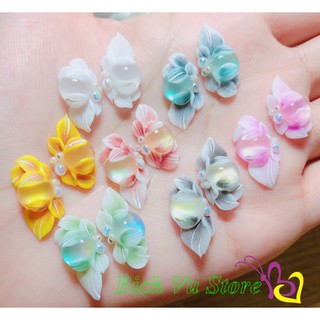 Hoa nỗi 4D đính móng 2 cái/20k