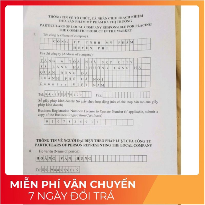 Serum Inod Huyền Phi Khử Mùi Hôi Nách - Chính Hãng - Inod Hôi Nách Huyền Phi