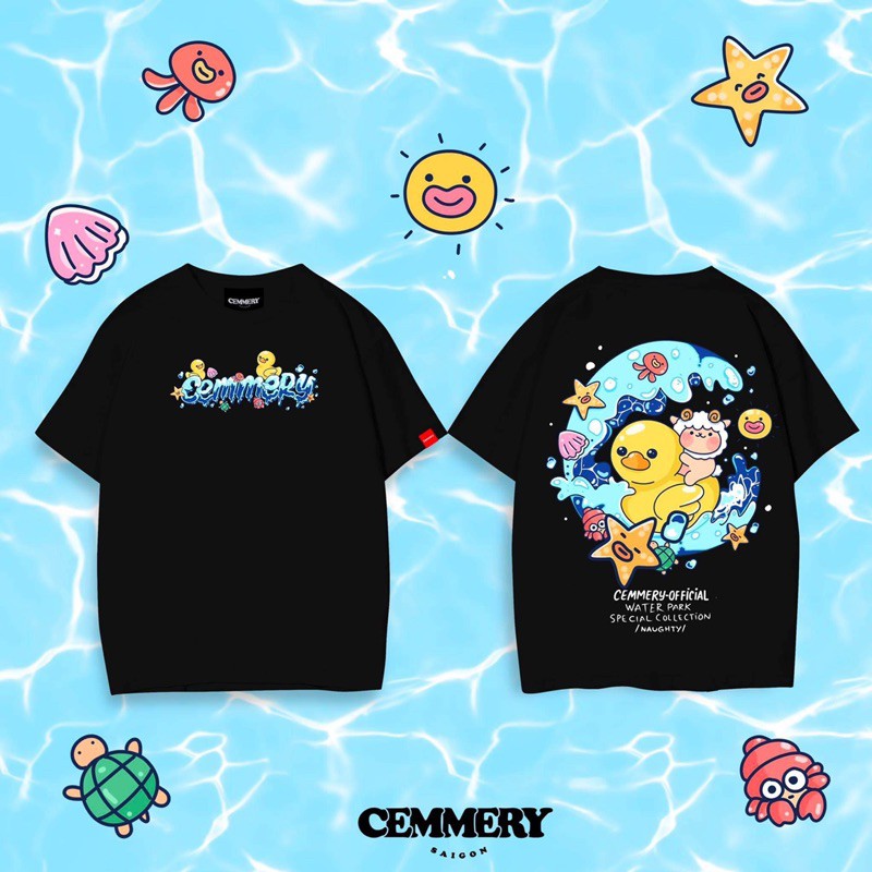 Áo thun cemmery " DUCK TEE "