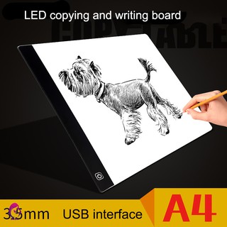 Bảng đèn LED vẽ hình đa năng cỡ A4
