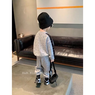 Bộ mặt cười liti bé trai